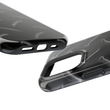 Wireless-Charging Compatible Case – Blackout Plate