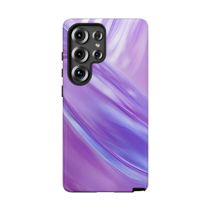 Protective Phone Case – Lavender Wave