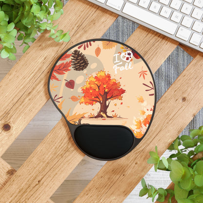 Ergonomic Mouse Pad – Fall in Love