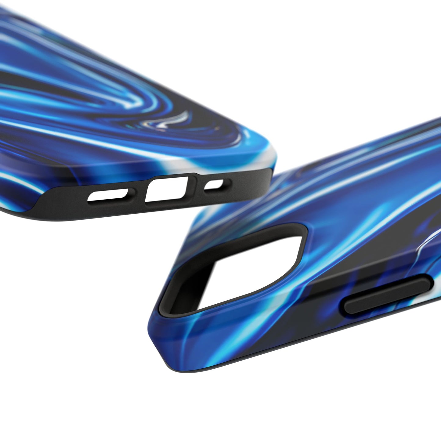 Impact-Resistant Phone Case – Midnight Surge