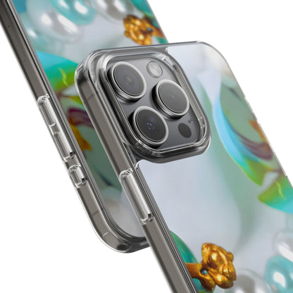Clear Phone Case – Mermaid's Pearl
