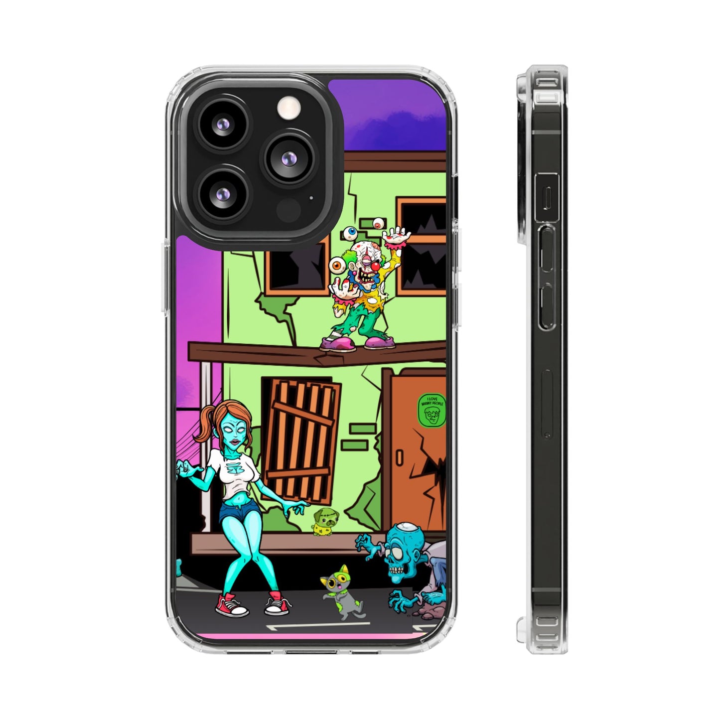 Clear Magnetic Phone Case – Dead End
