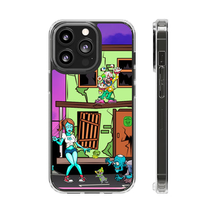 Clear Magnetic Phone Case – Dead End