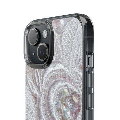 Clear Phone Case – Lace Veil