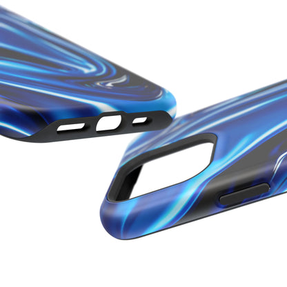 Wireless-Charging Compatible Case – Midnight Surge