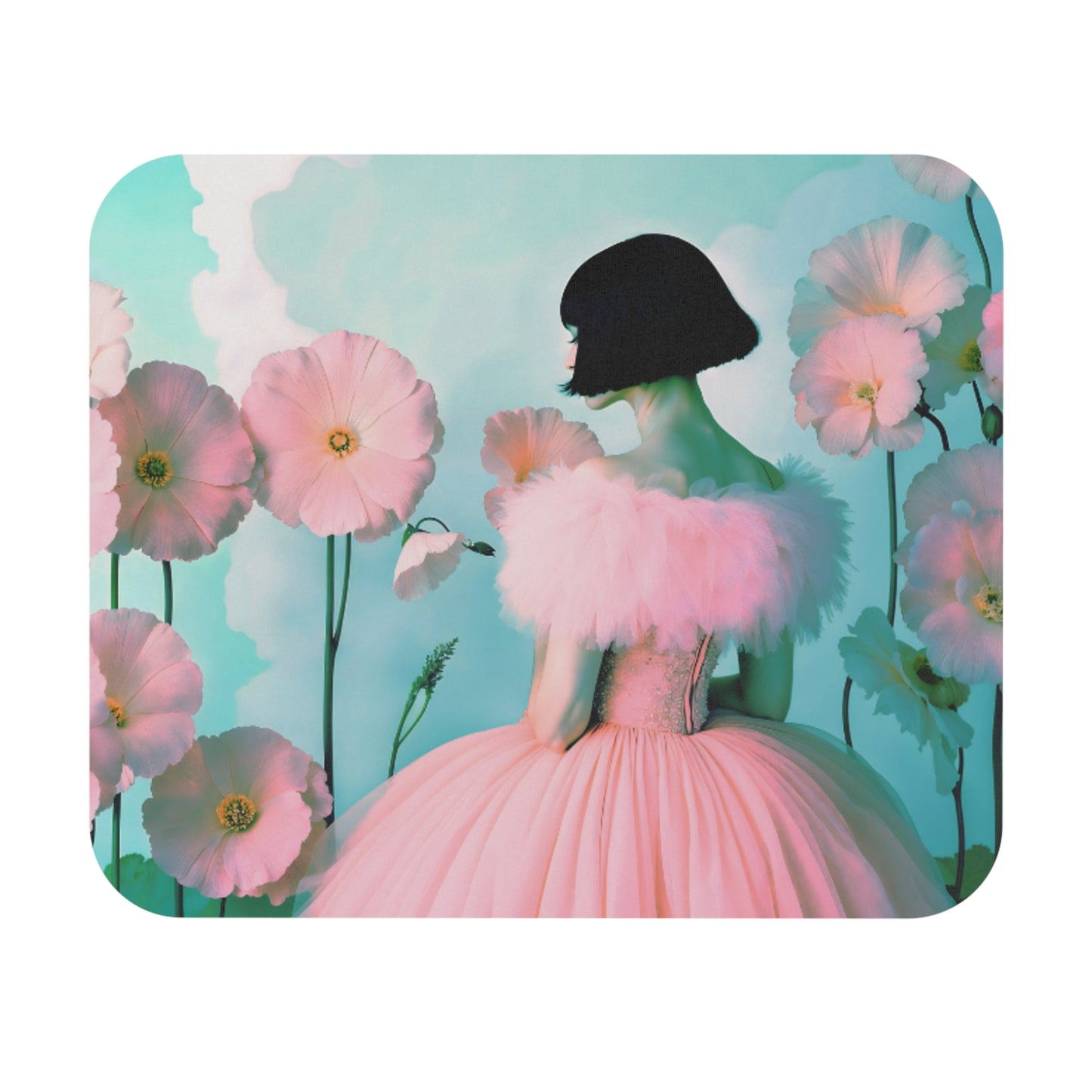 Mouse Pad – Garden Romance