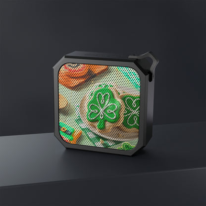 Bluetooth Outdoor Speaker – Shamrock Cookie St. Patrick’s Day Design