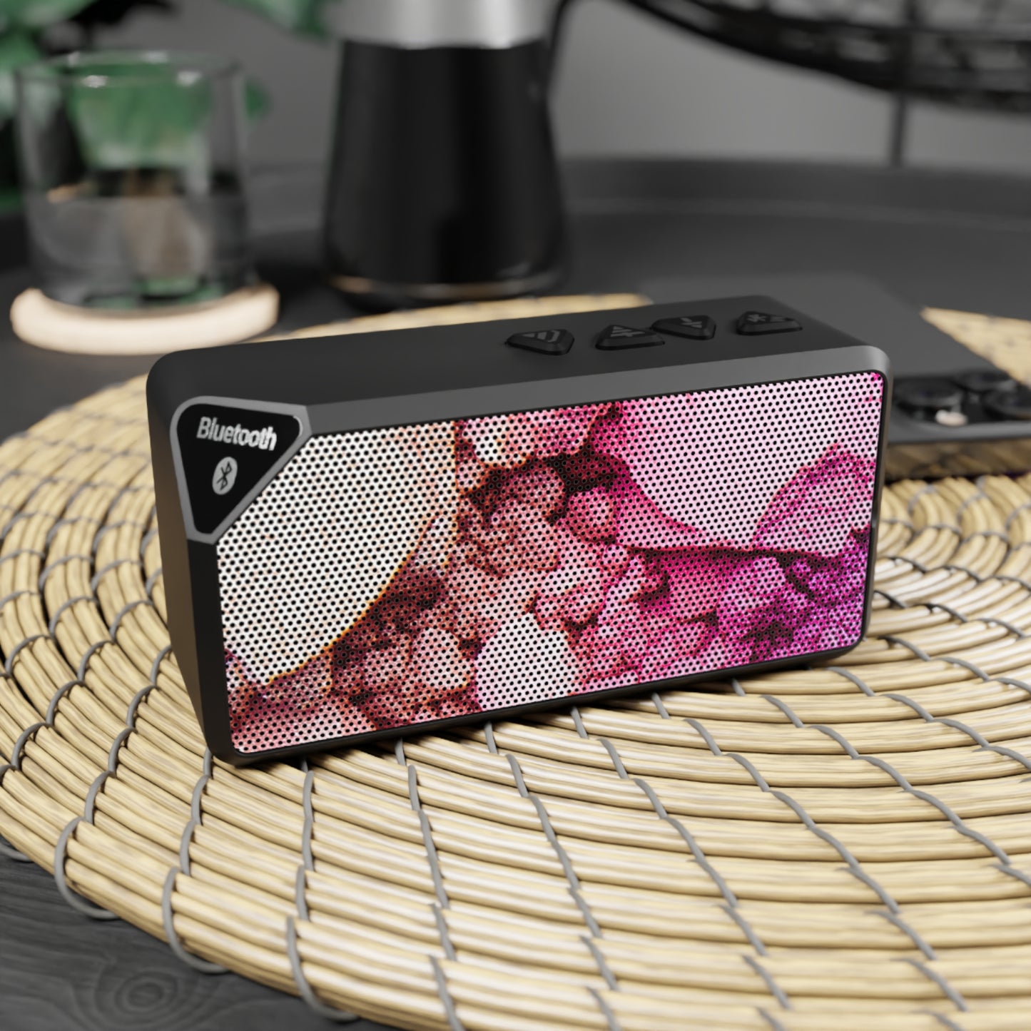 Portable Bluetooth Speaker – Blush Crush