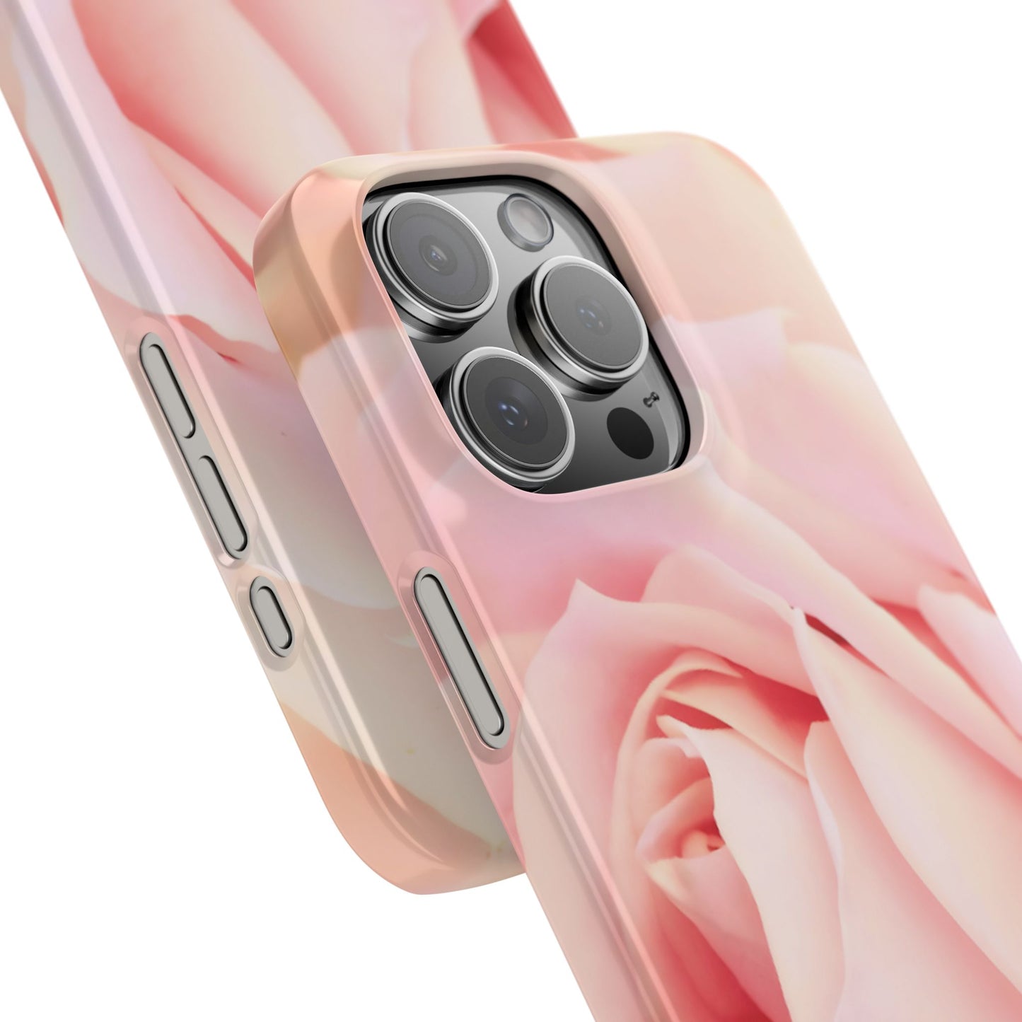 Snap Phone Case – A Mother’s Rose Embrace