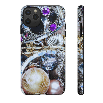 Protective Phone Case – Chrome Jewel
