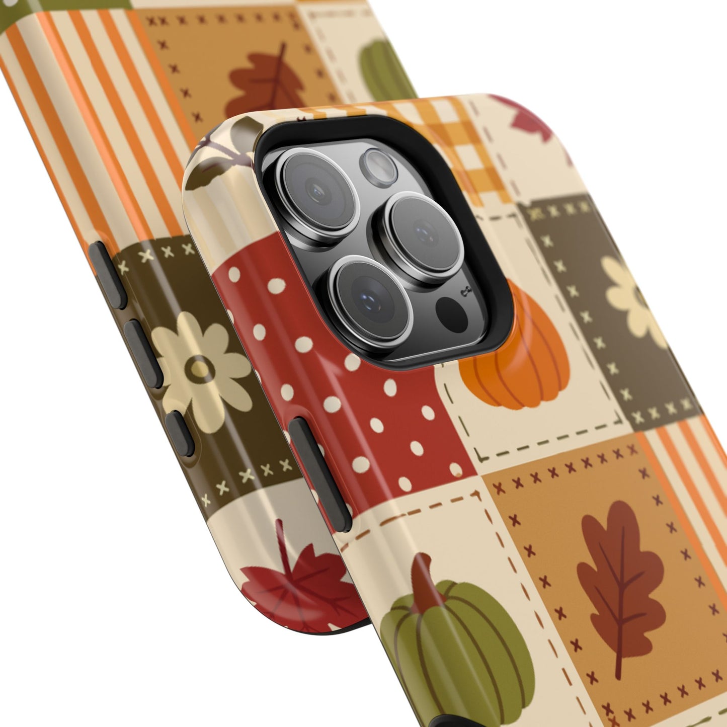 Wireless-Charging Compatible Case – Harvest Stitch