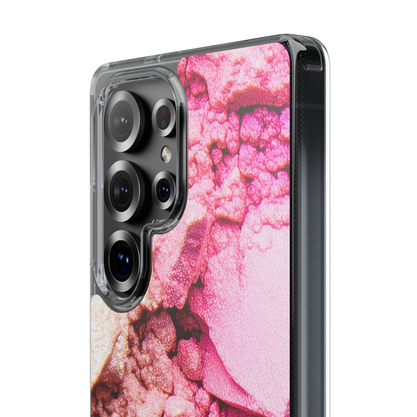 Clear Phone Case – Blush Crush