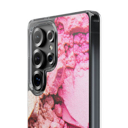 Clear Phone Case – Blush Crush