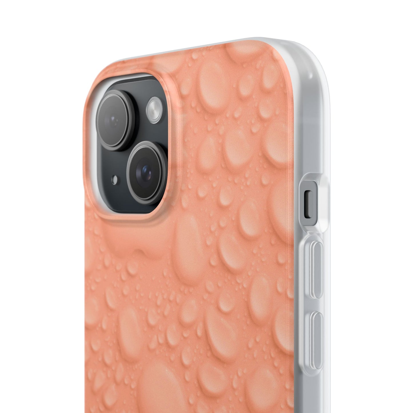 Flexi Case – Apricot Rain