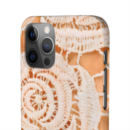 Snap Phone Case – Vintage Veil