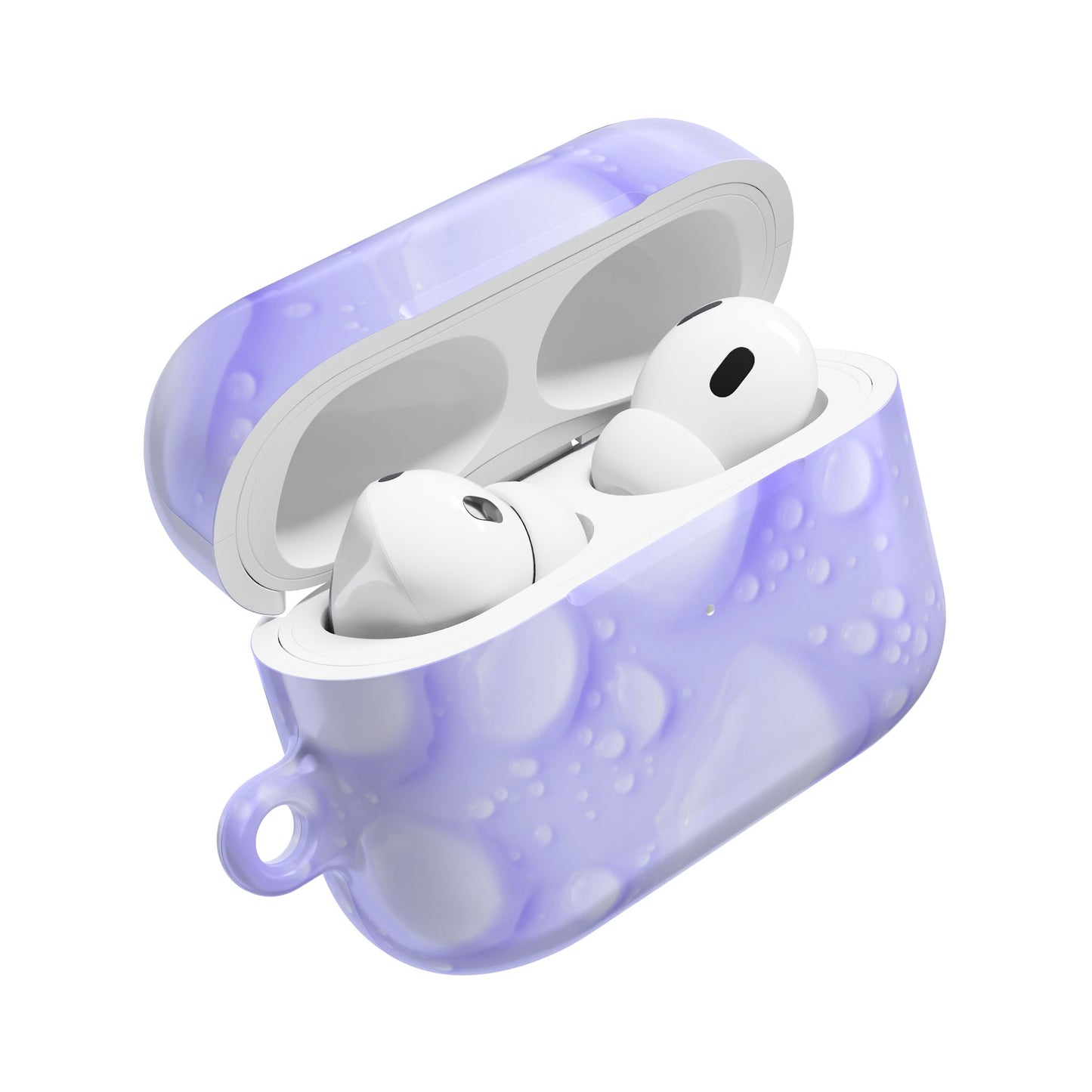 Earbud Case Cover – Lilac Dew