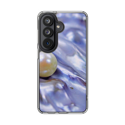 Clear Phone Case – Moon Tide