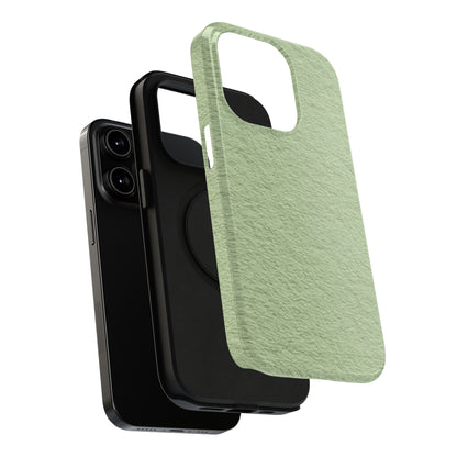 Impact-Resistant Phone Case – Matcha Wash