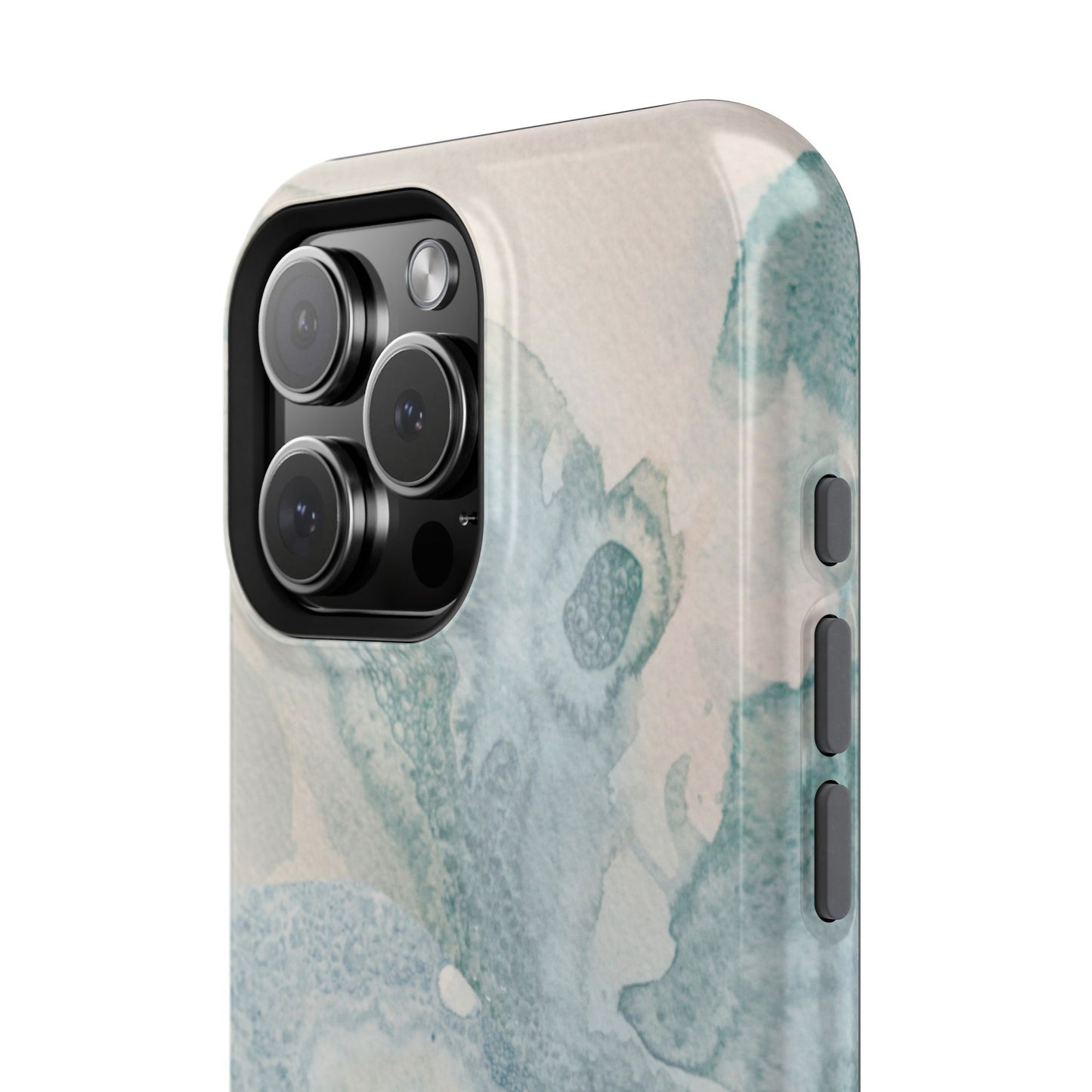 Impact-Resistant Phone Case – Clay Water