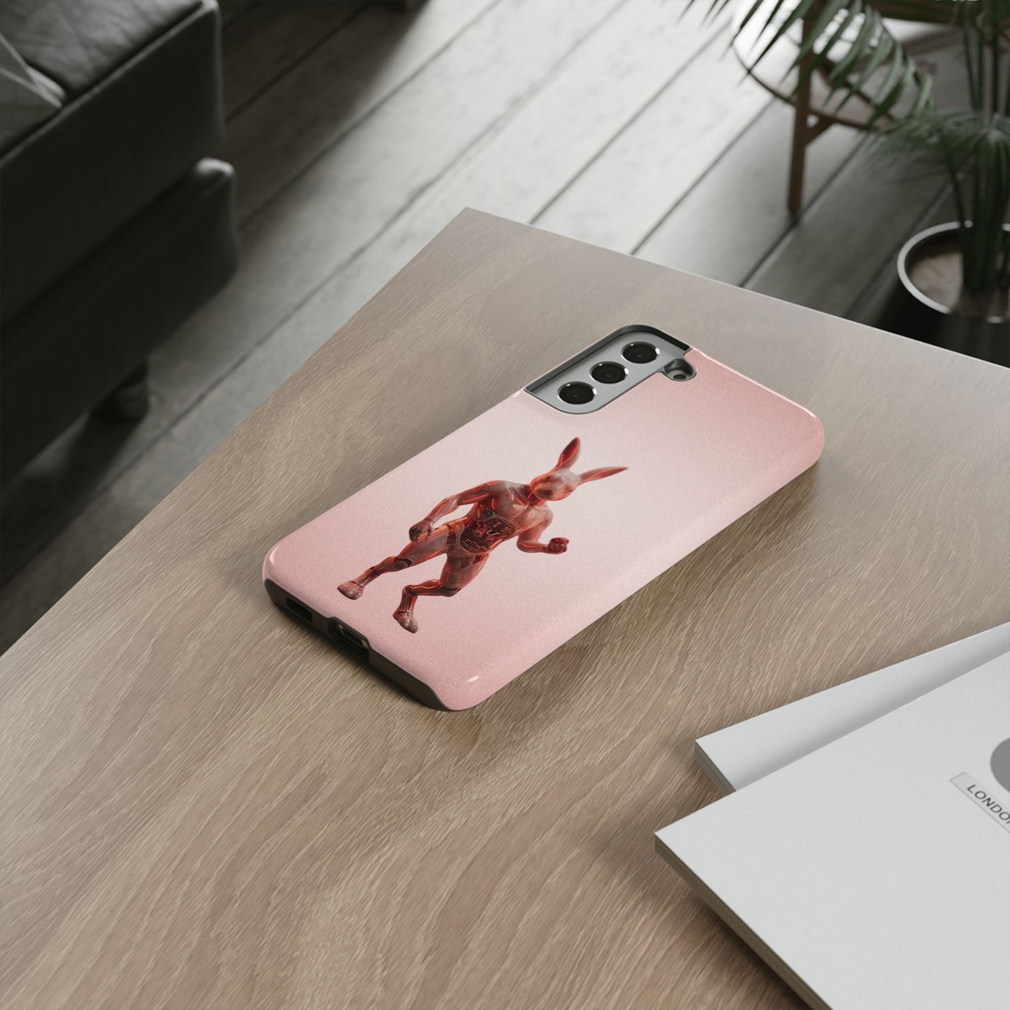 Protective Phone Case – Cyber Bunny