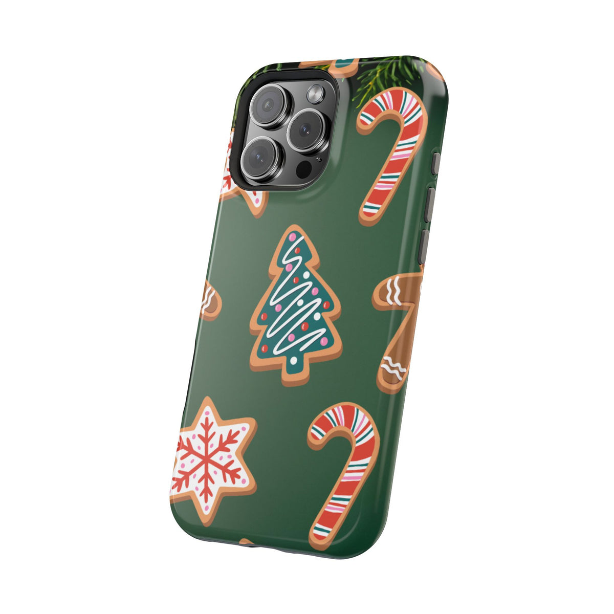 Wireless-Charging Compatible Case – Cookie Season – Compatible with iPhone 13–17 & Samsung Galaxy S25–S26 Series