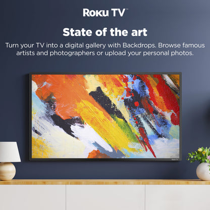 32-Inch Class H4 Series HD Roku Smart TV (32H4030F3) - 720P HD LCD Screen, LED TV, DTS Trusurround Sound, Motion Rate 120, Gmaing Mode