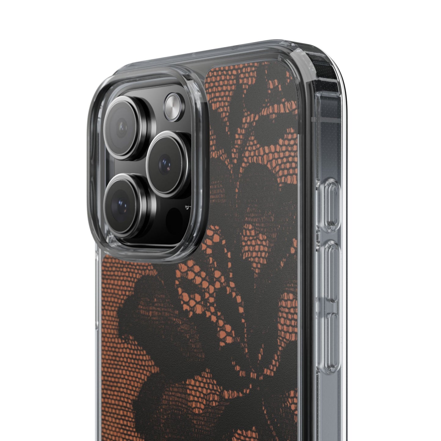 Clear Phone Case – Ember Lace