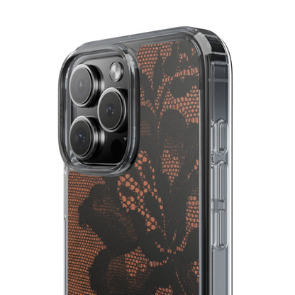 Clear Phone Case – Ember Lace