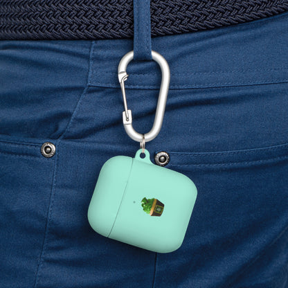 Wireless Earbud Case Cover – Lucky Clover Cupcake