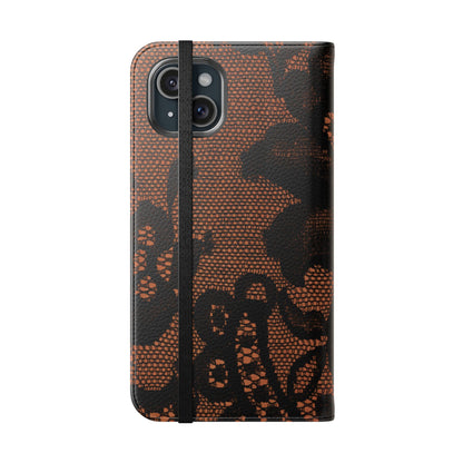 Flip Case – Ember Lace