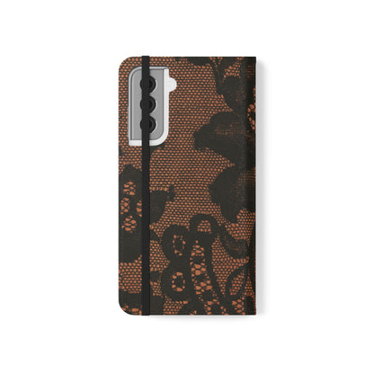 Flip Case – Ember Lace