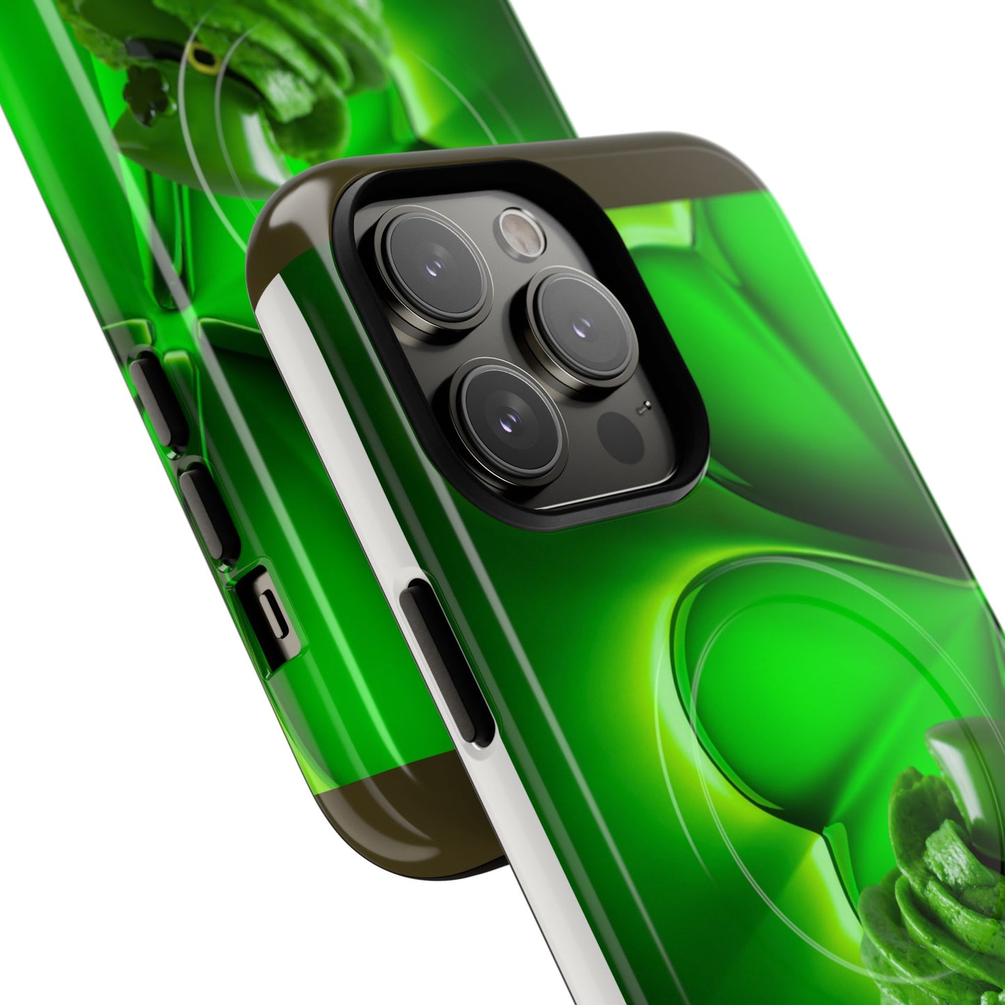 Protective Phone Case – Lucky Clover Cupcake