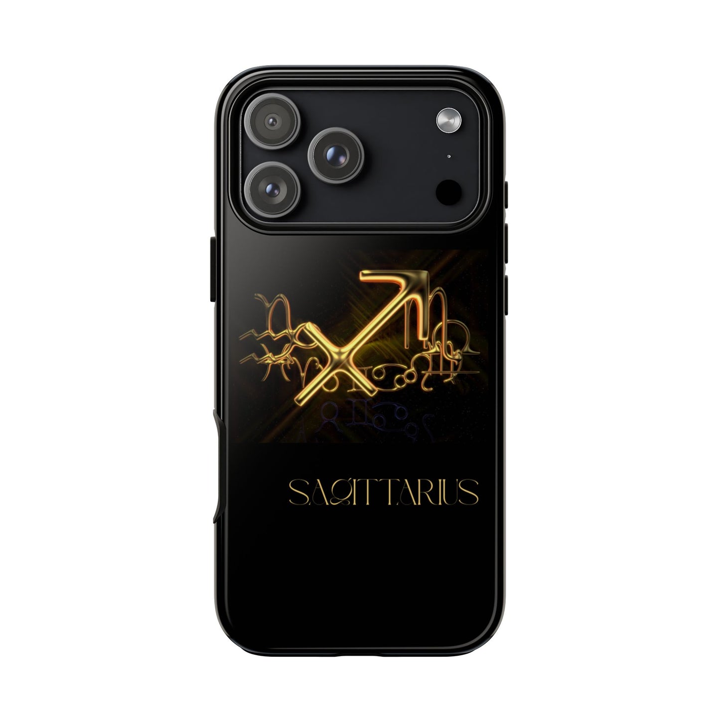 Protective Phone Case – Sagittarius Spark