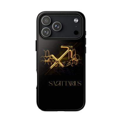 Protective Phone Case – Sagittarius Spark