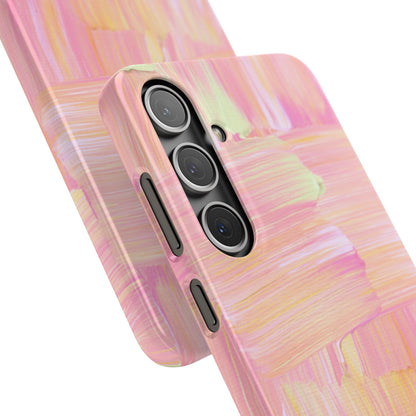 Snap Phone Case – Sorbet Stroke