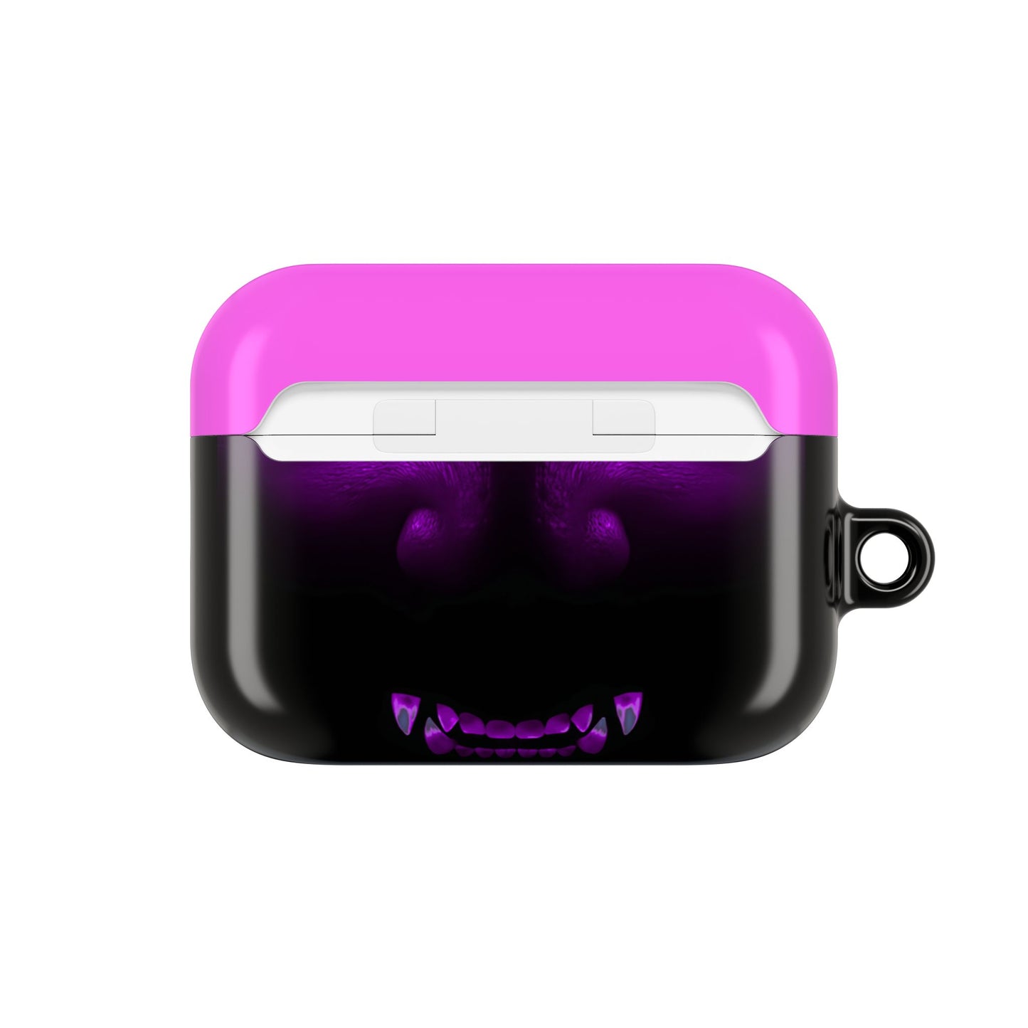 Wireless Earbud Case Cover – Phantom Monster Eyes