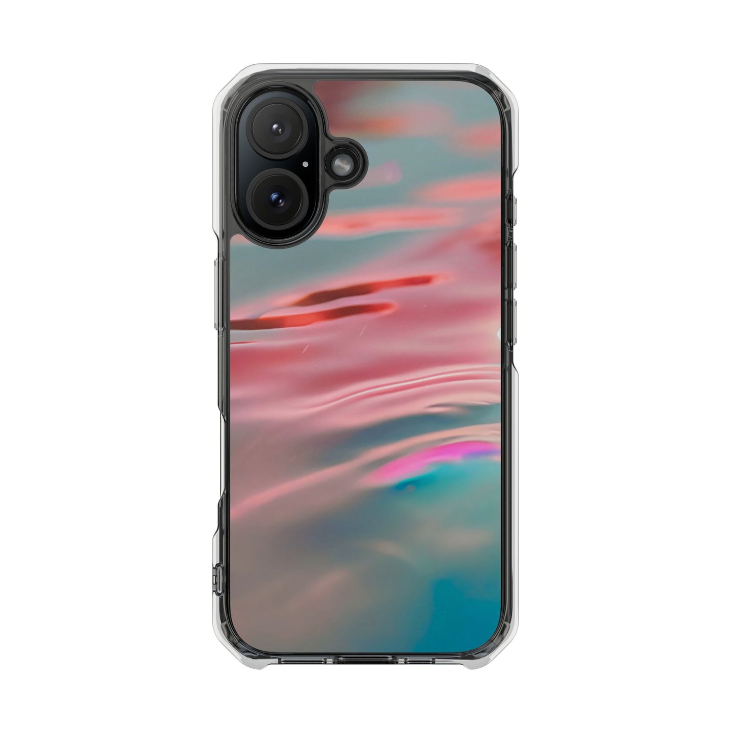 Clear Magnetic Phone Case – Liquid Sunset