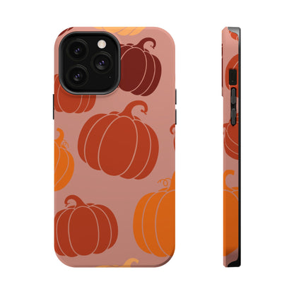 Wireless-Charging Compatible Case – Pumpkin Mood