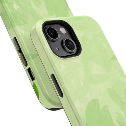 Impact-Resistant Phone Case – Leaf Echo