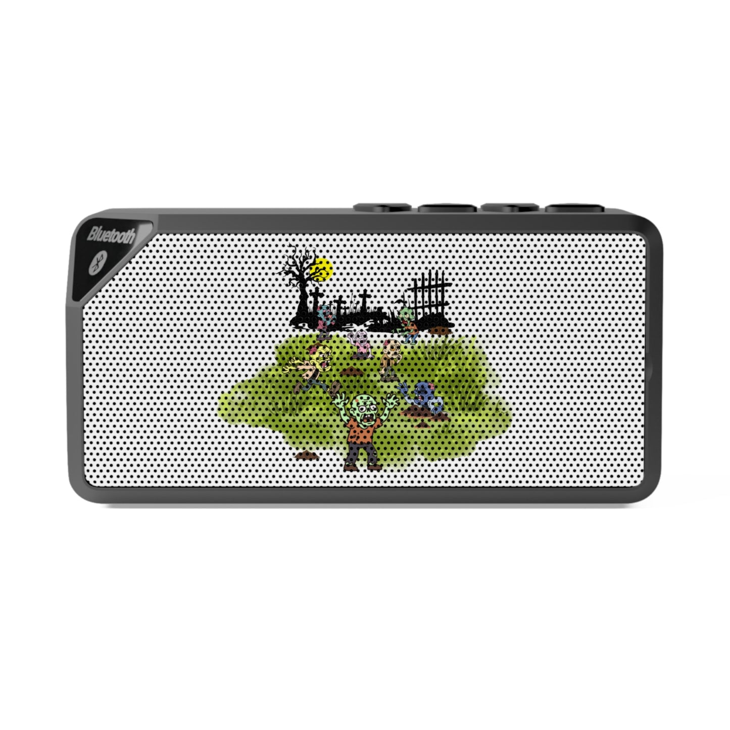 Portable Bluetooth Speaker – Graveyard Shift