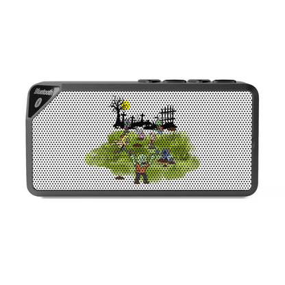 Portable Bluetooth Speaker – Graveyard Shift