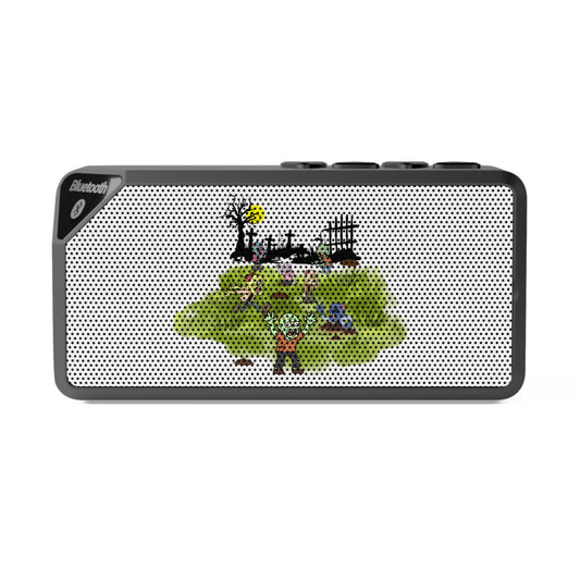 Portable Bluetooth Speaker – Graveyard Shift