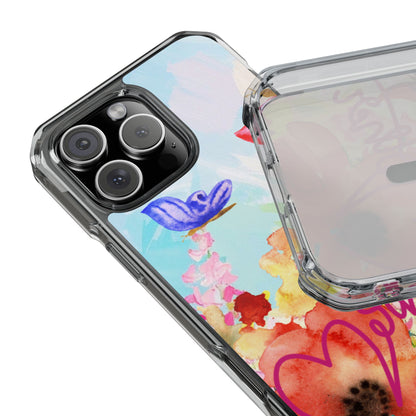 Clear Magnetic Phone Case – Mother's Flutter