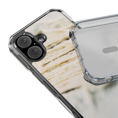 Clear Magnetic Phone Case – Woven Warmth