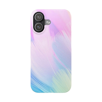 Slim Phone Case – Candy Wisps
