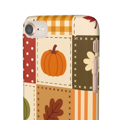 Snap Phone Case – Harvest Stitch