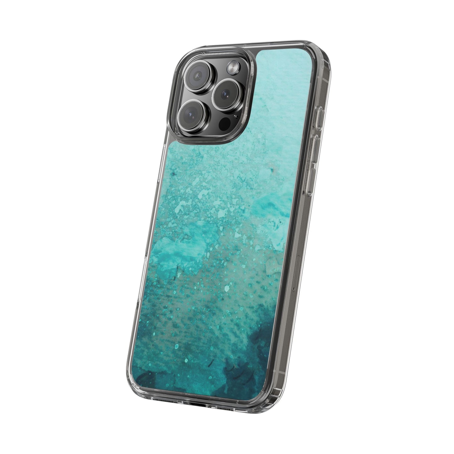 Clear Phone Case – Sea Glass