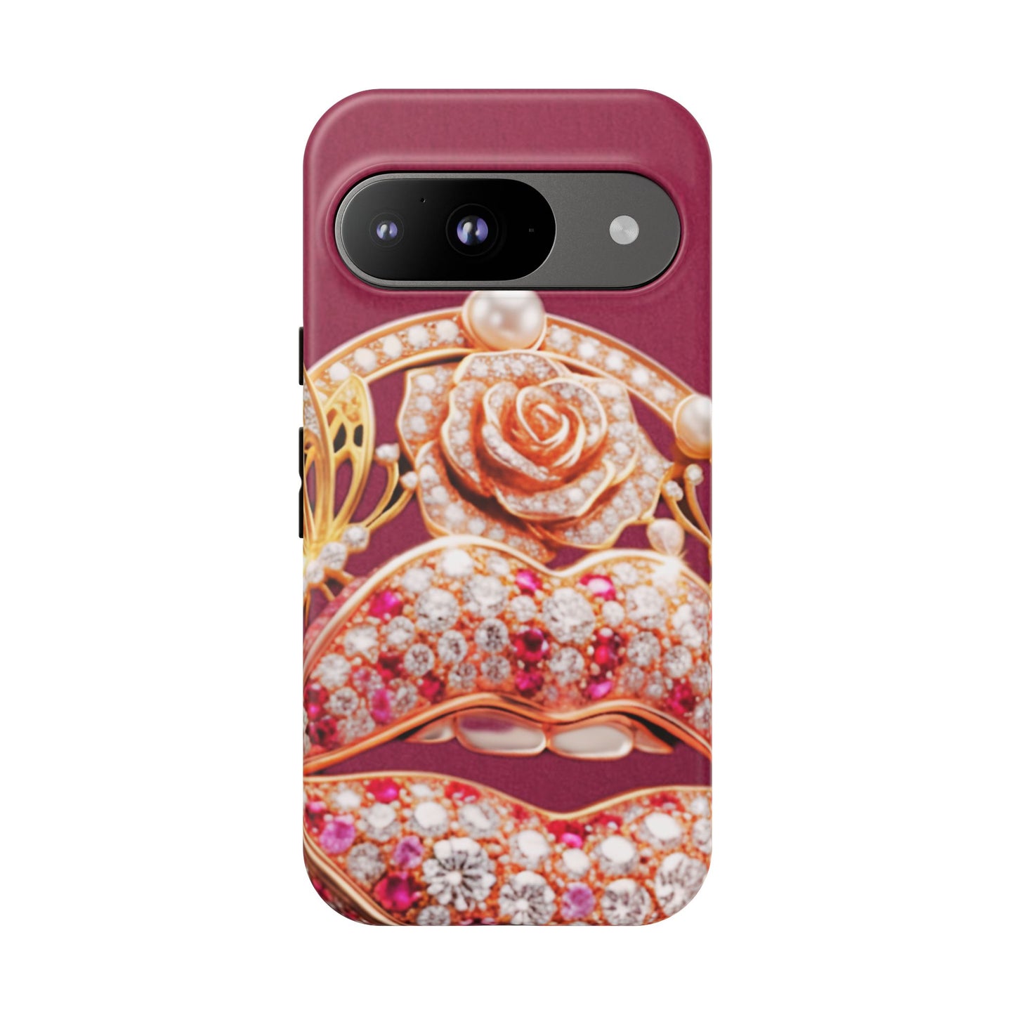 Protective Phone Case – Kiss of Gold