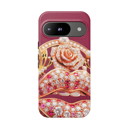 Protective Phone Case – Kiss of Gold