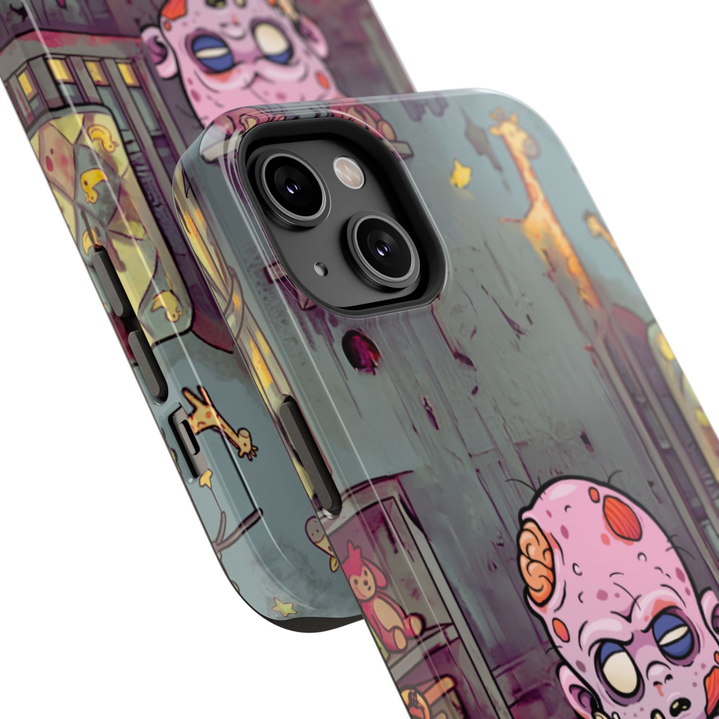 Zombie Baby Phone Case — Cute Creepy Impact-Resistant iPhone Case
